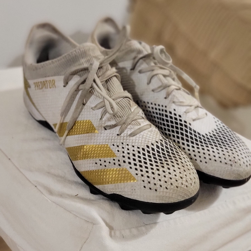 Predator turf soccer shoes